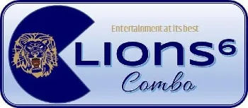 Lions 6 Combo Logo